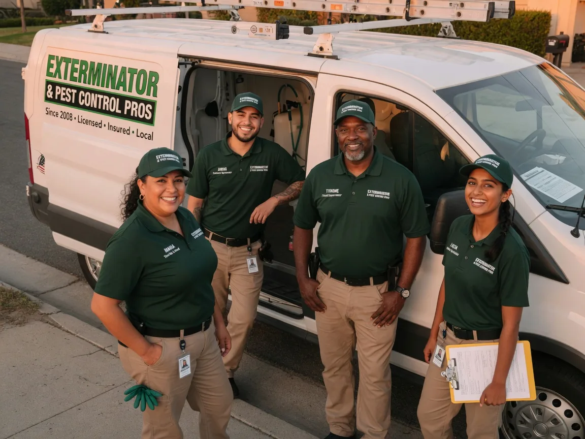 Emergency Pest Control company in Rugby, ND